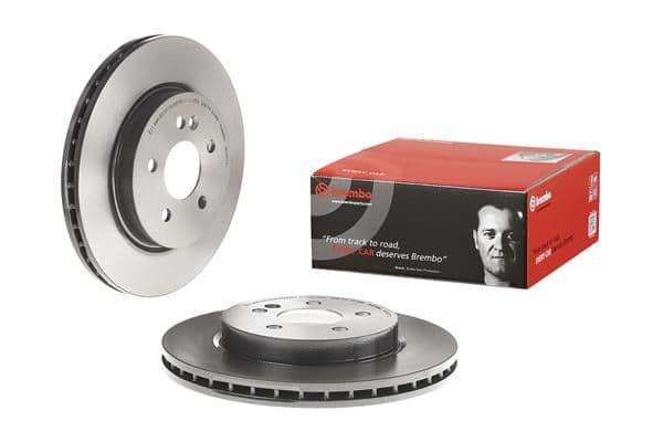 Disc frana BREMBO PRIME LINE - UV Coated 09.7823.11