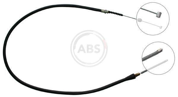 Cablu, frana de parcare ABS K12107