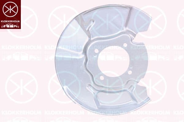 protectie stropire,disc frana KLOKKERHOLM 8128378