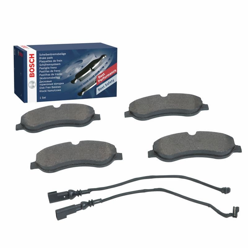 set placute frana,frana disc BOSCH 0 986 494 844