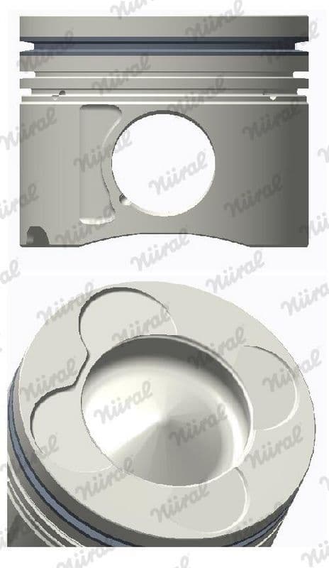 Piston NÜRAL 87-114405-60