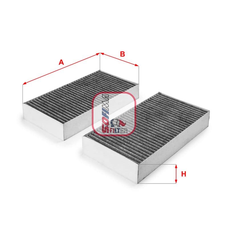 Filtru, aer habitaclu SOFIMA S 4215 CA