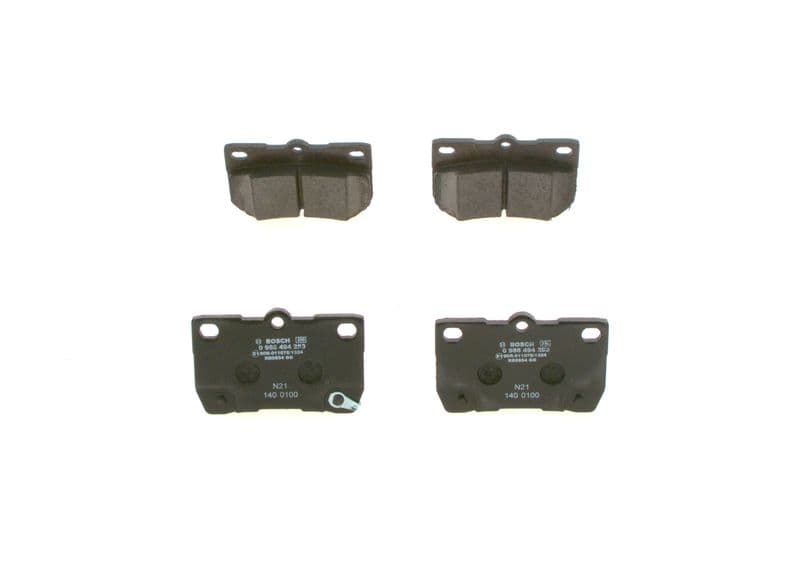 set placute frana,frana disc BOSCH 0 986 494 253