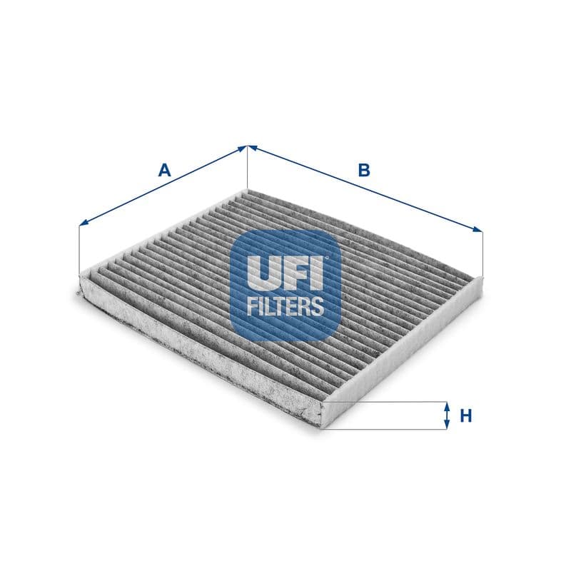 Filtru, aer habitaclu UFI 54.162.00