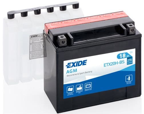 Baterie de pornire EXIDE AGM 18Ah 12V
