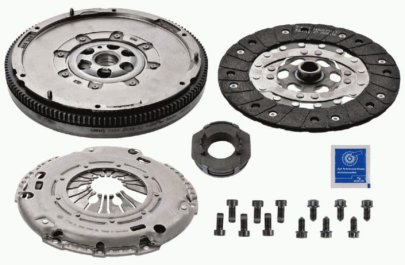 Set ambreiaj SACHS ZMS Modul 2290 602 002