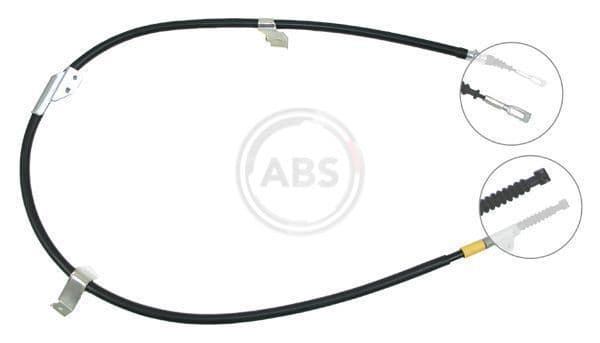 Cablu, frana de parcare ABS K15077