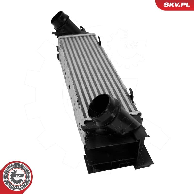 Intercooler, compresor ESEN SKV 98SKV055