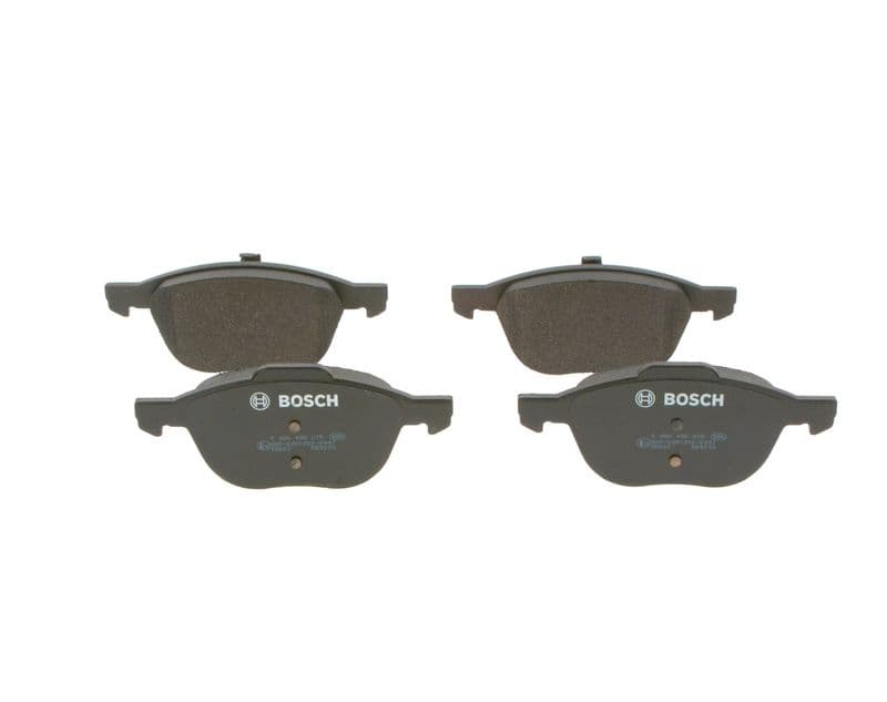 set placute frana,frana disc BOSCH 0 986 495 215