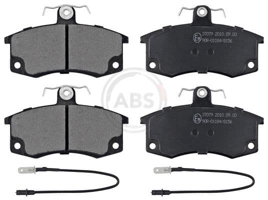 set placute frana,frana disc ABS 37079