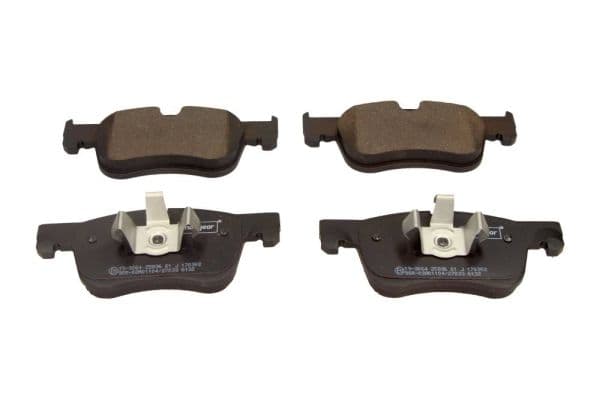 set placute frana,frana disc MAXGEAR 19-3064