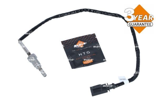 Senzor, temperatura gaze evacuare NRF EASY FIT 707122