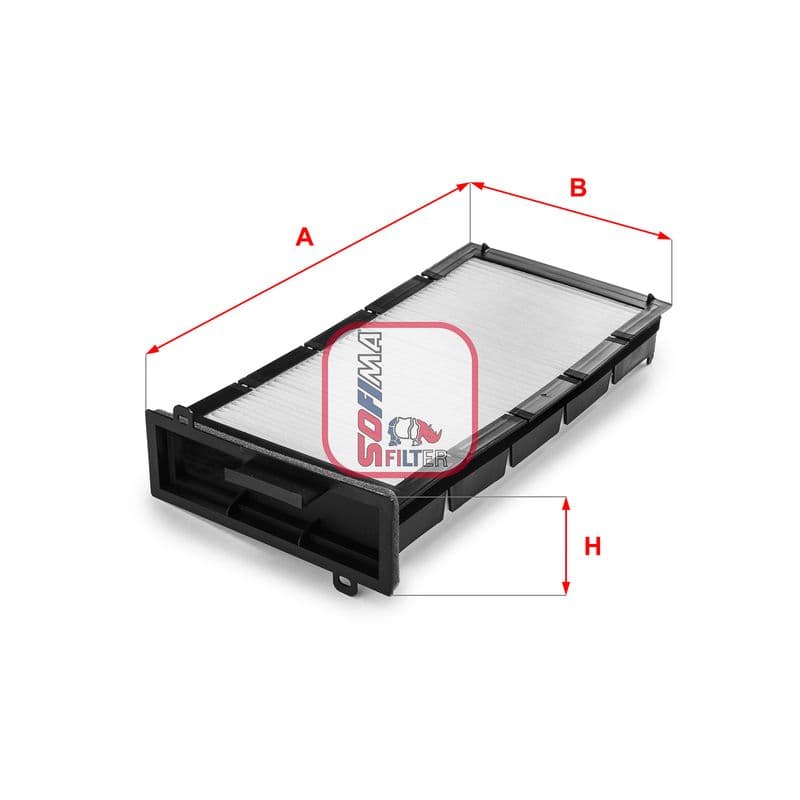 Filtru, aer habitaclu SOFIMA S 3090 C