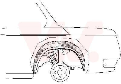 Aripa interioara VAN WEZEL 0602.48