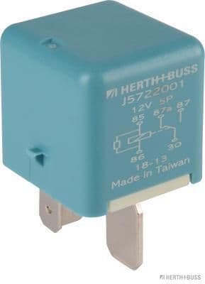 unitate de control,bujii incandescente HERTH+BUSS JAKOPARTS J5722001