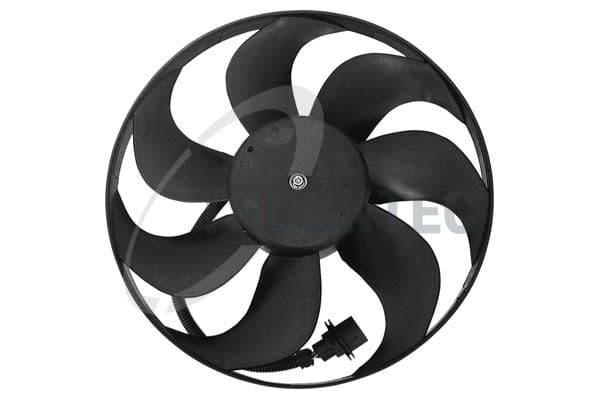 Ventilator, radiator TRUCKTEC AUTOMOTIVE 07.59.013