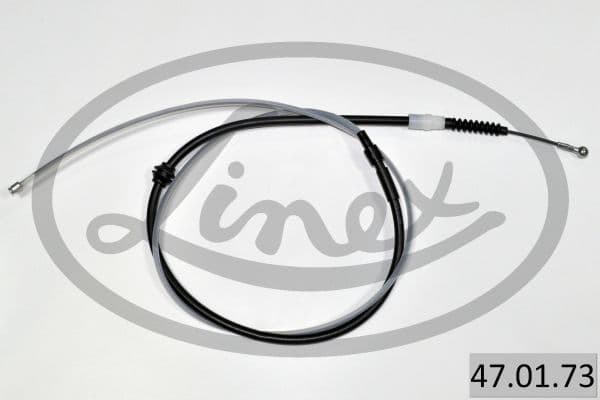 Cablu, frana de parcare LINEX 47.01.73