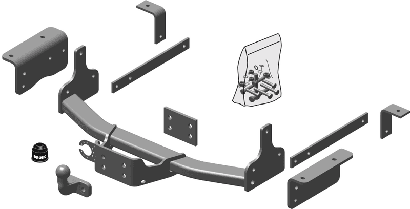 Modul tractare Thule 532400