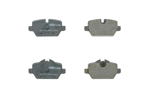 set placute frana,frana disc AISIN Premium ADVICS by BPBM-2008