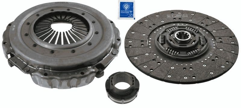 Set ambreiaj SACHS 3400 700 376