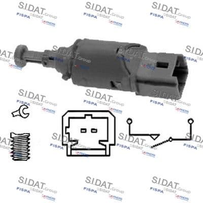 Comutator lumini frana SIDAT 5.140095