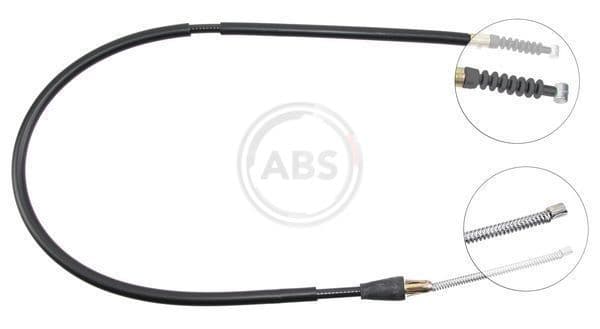 Cablu, frana de parcare ABS K11477