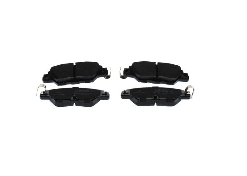 set placute frana,frana disc BOSCH 0 986 460 006