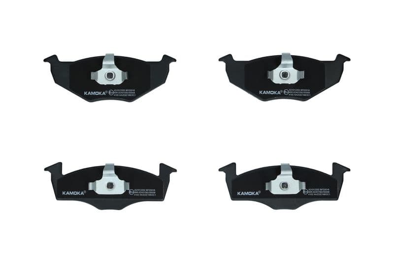 set placute frana,frana disc KAMOKA JQ1012202