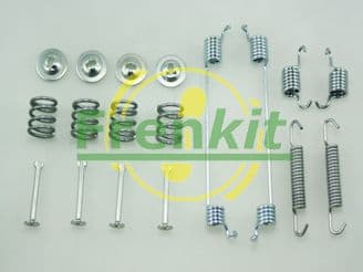 set accesorii, saboti frana parcare FRENKIT 950014