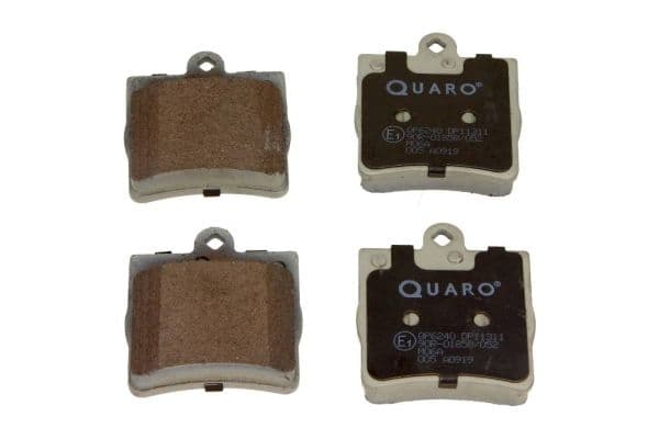 set placute frana,frana disc QUARO QP6240