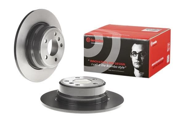 Disc frana BREMBO PRIME LINE - UV Coated 08.7019.81