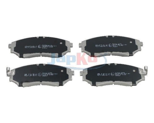 set placute frana,frana disc JAPKO 50323