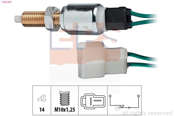 Comutator lumini frana EPS 1.810.027