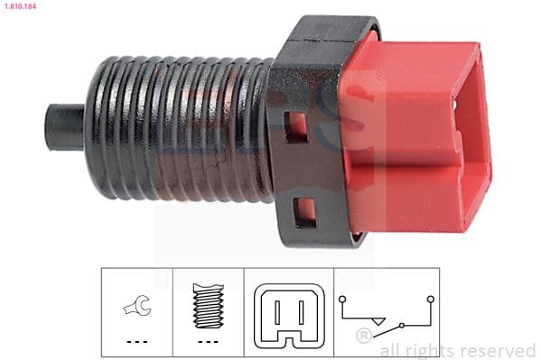 Comutator lumini frana EPS Made in Italy - OE Equivalent 1.810.184