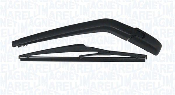 Set stergatoare, curatare parbriz MAGNETI MARELLI 000723180015