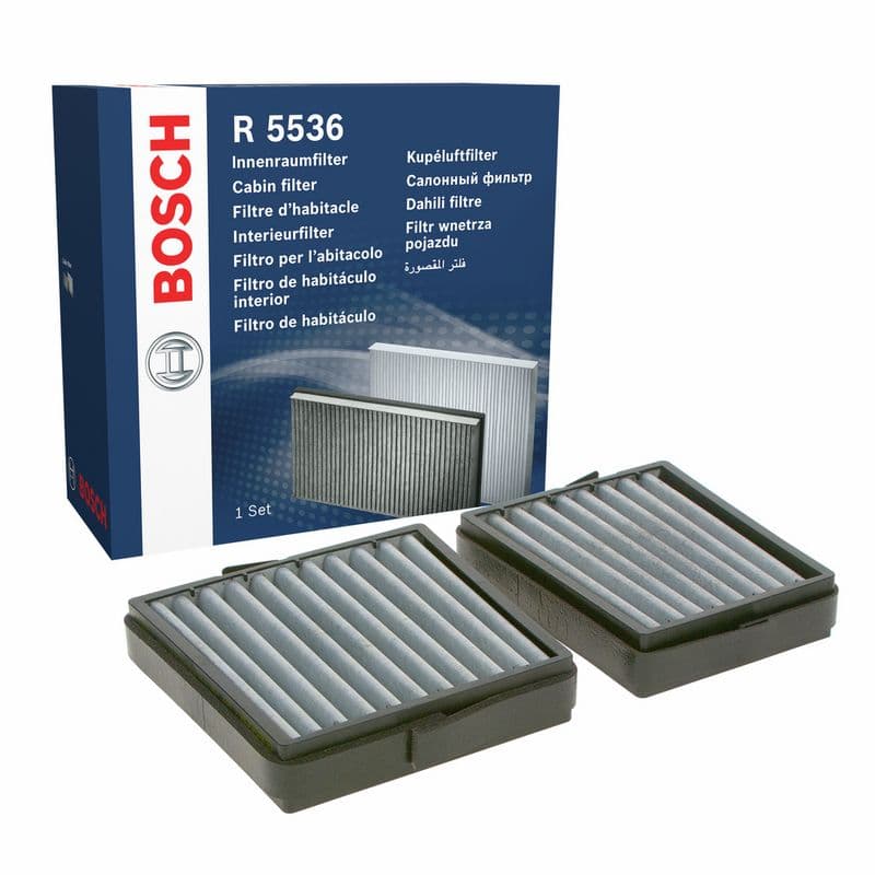 Filtru, aer habitaclu BOSCH 1 987 435 536
