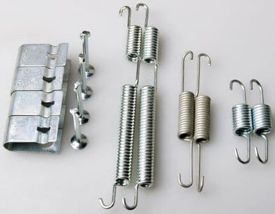 Set accesorii, sabot de frana DENCKERMANN B160206