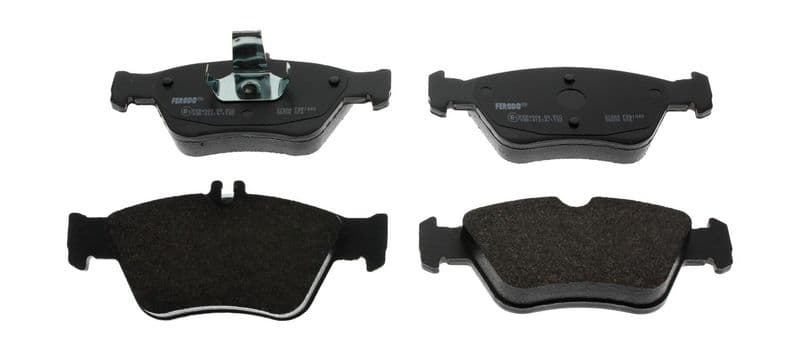 set placute frana,frana disc FERODO PREMIER ECO FRICTION FDB1049