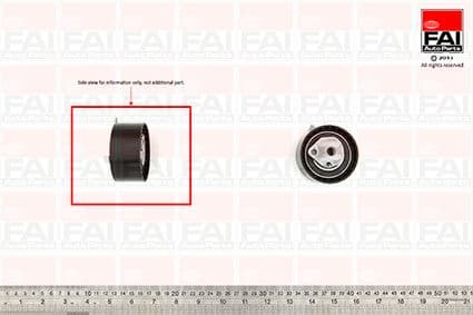 rola intinzator,curea distributie FAI AutoParts T9369