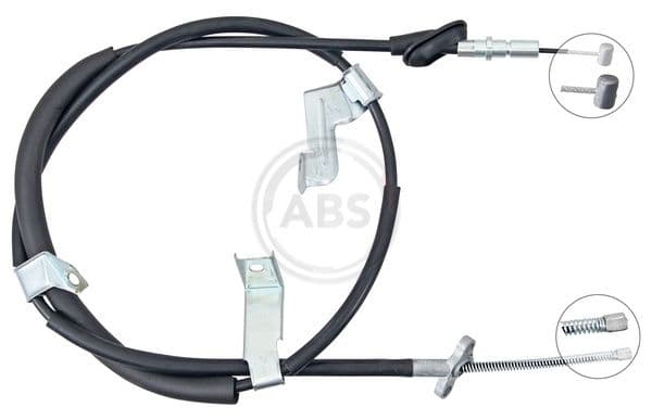 Cablu, frana de parcare ABS K14135