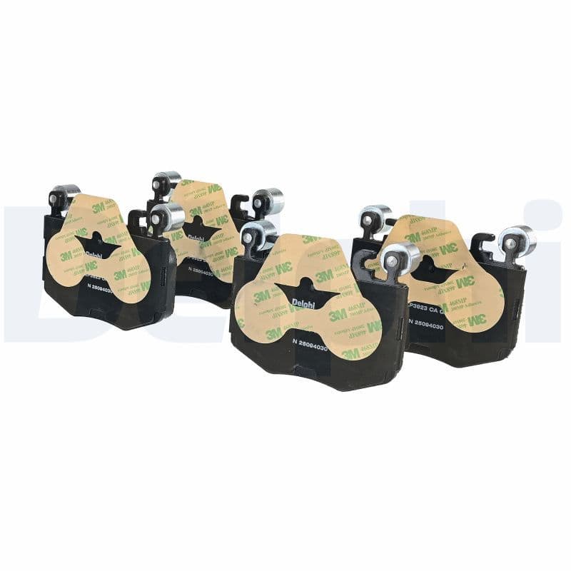 set placute frana,frana disc DELPHI LP3923