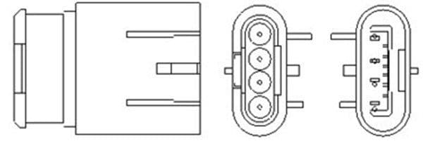 Sonda Lambda MAGNETI MARELLI 466016355161