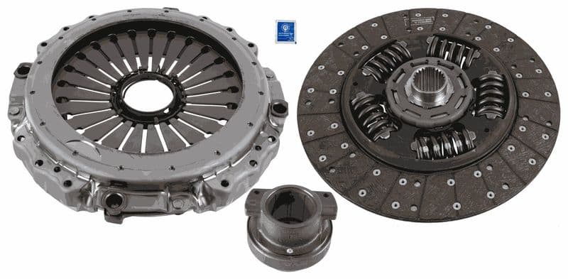 Set ambreiaj SACHS 3400 700 699