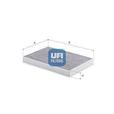Filtru, aer habitaclu UFI 54.350.00