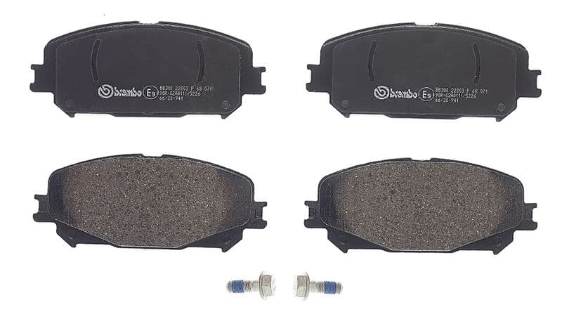 set placute frana,frana disc BREMBO PRIME LINE P 68 071