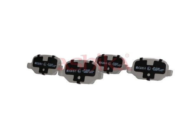 set placute frana,frana disc ASHIKA 51-00-00013
