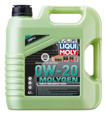 Ulei de motor Liqui Moly Molygen New Generation 0W-20 4L
