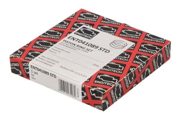 Set segmenti piston ENGITECH ENT041089 STD