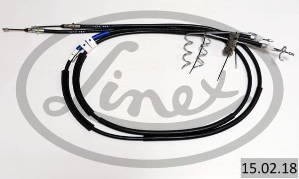 Cablu, frana de parcare LINEX 15.02.18