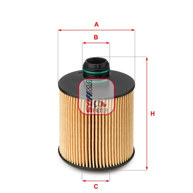 Filtru ulei SOFIMA S 5083 PE